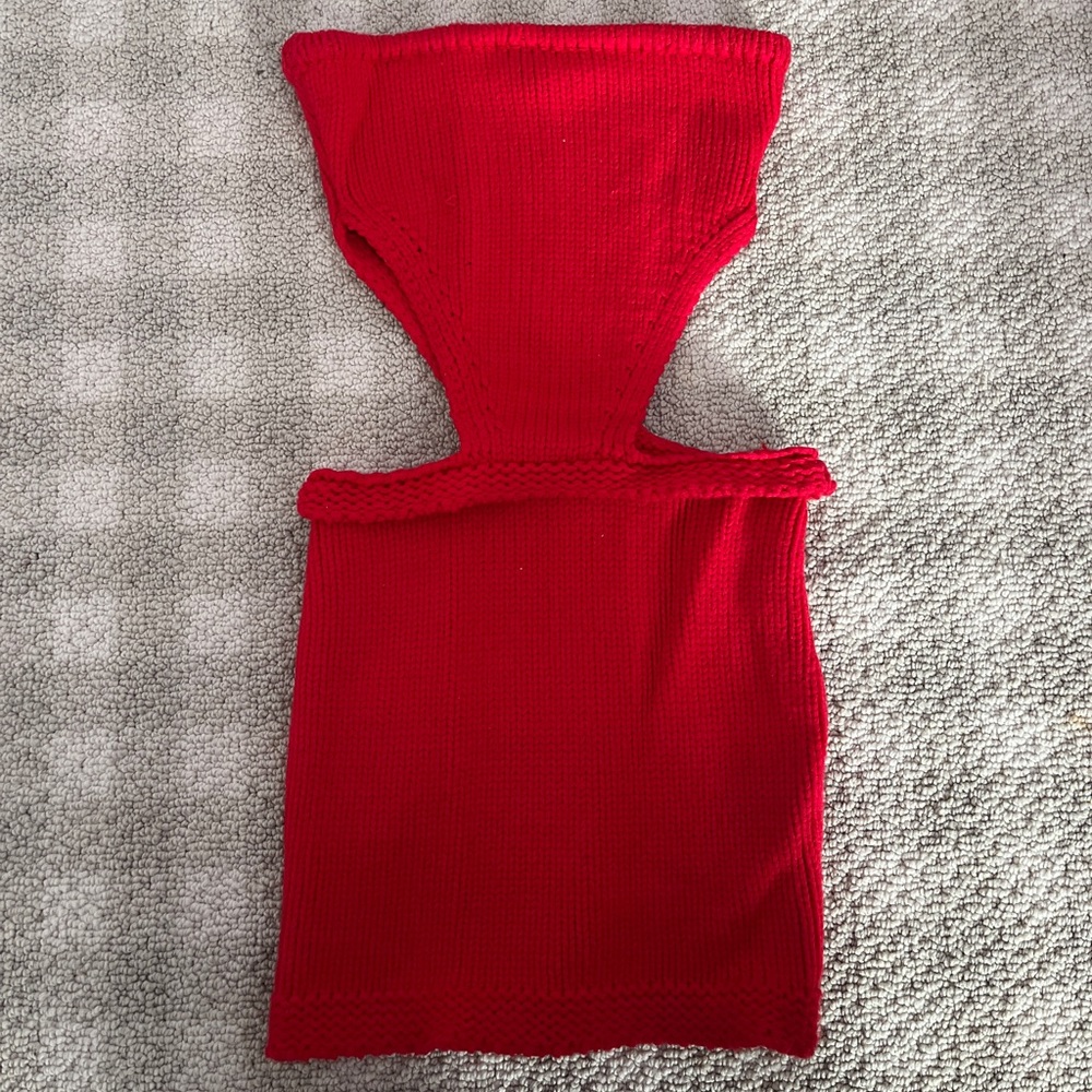 Lioness Red mini dress